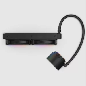 Alternative view of NZXT Kraken Elite 240 RGB Processeur Refroidisseur de liquide tout-en-un 12 cm Noir 1 pièce(s)