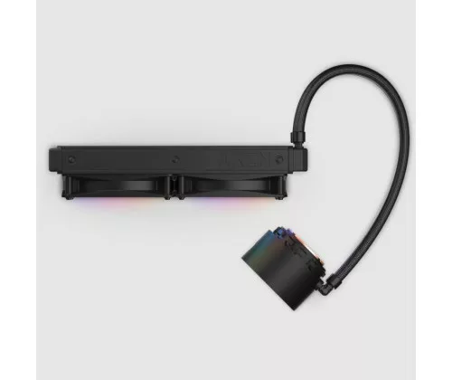 NZXT Kraken Elite 240 RGB Processeur Refroidisseur de liquide tout-en-un 12 cm Noir 1 pièce(s) – Image 2