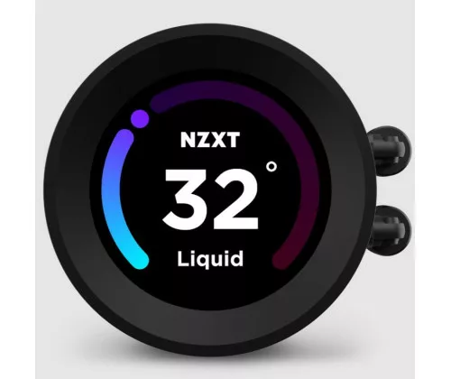 NZXT Kraken Elite 240 RGB Processeur Refroidisseur de liquide tout-en-un 12 cm Noir 1 pièce(s) – Image 3