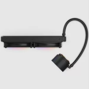 Alternative view of NZXT Kraken Elite 280 RGB Processeur Refroidisseur de liquide tout-en-un 14 cm Noir 1 pièce(s)