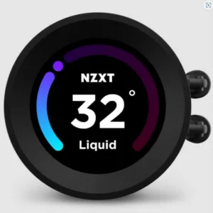 NZXT Kraken Elite 280 RGB Processeur Refroidisseur de liquide tout-en-un 14 cm Noir 1 pièce(s) – Image 3