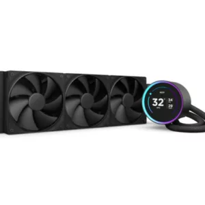 NZXT Kraken Elite 360 Processeur Refroidisseur de liquide tout-en-un 12 cm Noir 1 pièce(s)