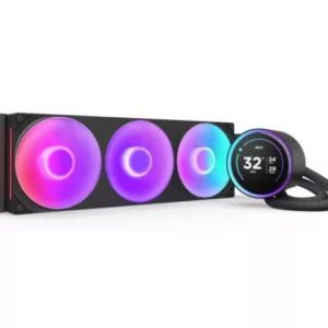 NZXT Kraken Elite 360 RGB Processeur Refroidisseur de liquide tout-en-un 12 cm Noir 1 pièce(s)