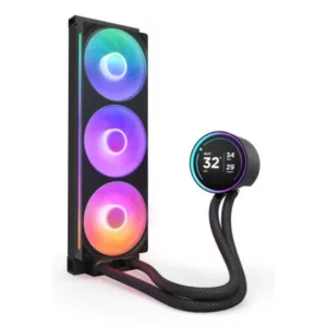 Alternative view of NZXT Kraken Elite 360 RGB Processeur Refroidisseur de liquide tout-en-un 12 cm Noir 1 pièce(s)