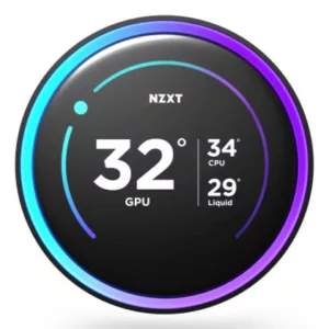 NZXT Kraken Elite 360 RGB Processeur Refroidisseur de liquide tout-en-un 12 cm Noir 1 pièce(s) – Image 3