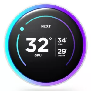 NZXT Kraken Elite 360 RGB Processeur Refroidisseur de liquide tout-en-un 12 cm Blanc 1 pièce(s) – Image 3