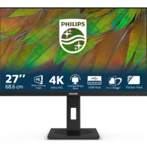 Philips 3000 series 27B1N3800/00 LED display 68,6 cm (27") 3840 x 2160 pixels 4K Ultra HD LCD Noir