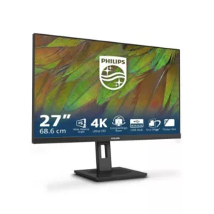 Alternative view of Philips 3000 series 27B1N3800/00 LED display 68,6 cm (27") 3840 x 2160 pixels 4K Ultra HD LCD Noir