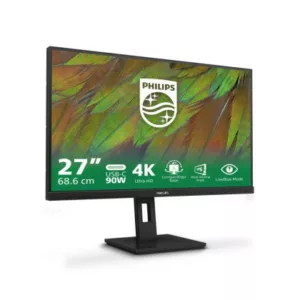 Alternative view of Philips 3000 series 27B1U3900/00 écran plat de PC 68,6 cm (27") 3840 x 2160 pixels 4K Ultra HD LCD Noir