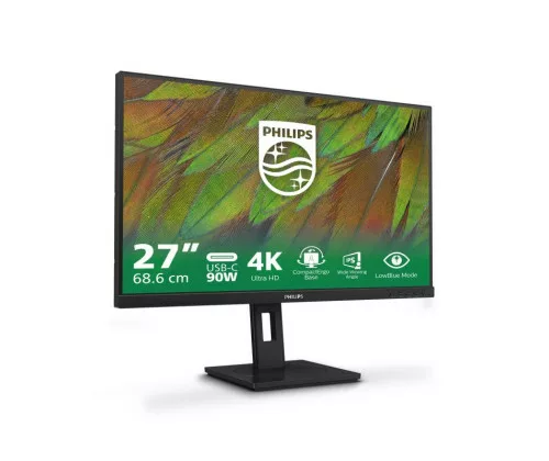 Philips 3000 series 27B1U3900/00 écran plat de PC 68,6 cm (27") 3840 x 2160 pixels 4K Ultra HD LCD Noir – Image 2