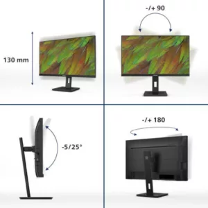 Philips 3000 series 27B1U3900/00 écran plat de PC 68,6 cm (27") 3840 x 2160 pixels 4K Ultra HD LCD Noir – Image 3