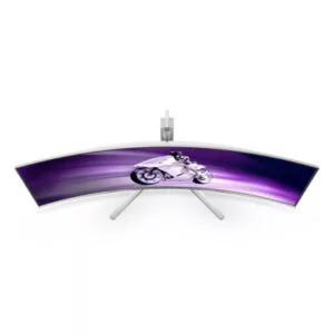 Philips 49M2C8900/00 écran plat de PC 124,2 cm (48.9") 5120 x 1440 pixels Blanc – Image 4