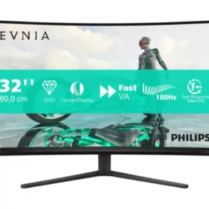 Philips Evnia 32M2C3500L/00 écran plat de PC 80 cm (31.5") 2560 x 1440 pixels Quad HD LCD Noir