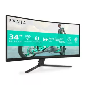 Philips Evnia 34M2C3500L/00 écran plat de PC 86,4 cm (34") 3440 x 1440 pixels Wide Quad HD LCD Noir – Image 3