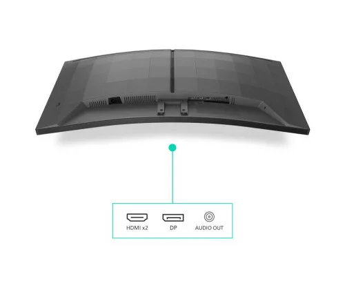 Philips Evnia 34M2C3500L/00 écran plat de PC 86,4 cm (34") 3440 x 1440 pixels Wide Quad HD LCD Noir – Image 4