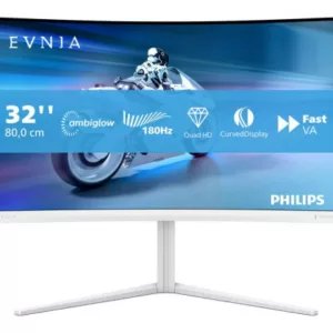 Alternative view of Philips Evnia 5000 32M2C5501/00 écran plat de PC 68,6 cm (27") 1920 x 1080 pixels Full HD LCD Blanc
