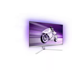 Philips Evnia 8000 27M2N8500/00 écran plat de PC 67,3 cm (26.5") 2560 x 1440 pixels Quad HD QDOLED Blanc – Image 3