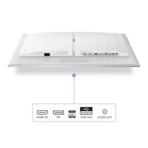 Philips Evnia 8000 32M2N8900/00 écran plat de PC 80 cm (31.5") 3840 x 2160 pixels 4K Ultra HD QDOLED Blanc – Image 4