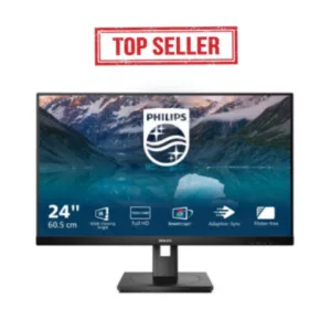 Philips S Line 242S9JML/00 LED display 61 cm (24") 1920 x 1080 pixels Full HD LCD Noir
