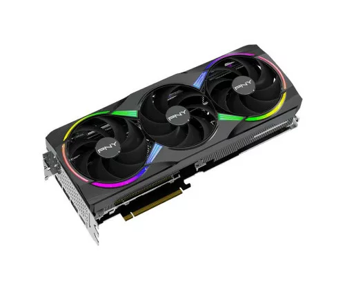 PNY GeForce RTX 5080 16GB ARGB Overclocked Triple Fan
