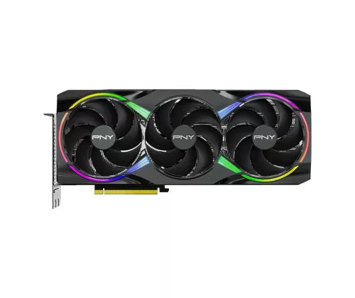 PNY GeForce RTX 5080 16GB ARGB Overclocked Triple Fan – Image 2