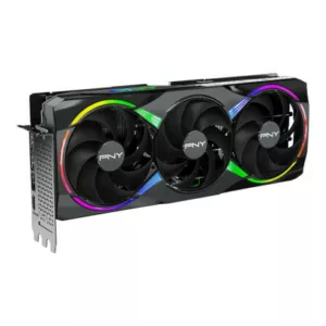 PNY GeForce RTX 5080 16GB ARGB Overclocked Triple Fan – Image 3