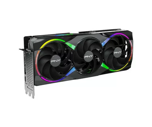 PNY GeForce RTX 5080 16GB ARGB Overclocked Triple Fan – Image 3