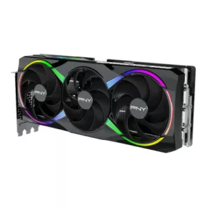 PNY GeForce RTX 5080 16GB ARGB Overclocked Triple Fan – Image 4