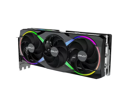 PNY GeForce RTX 5080 16GB ARGB Overclocked Triple Fan – Image 4