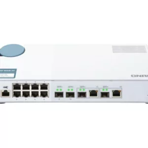 Alternative view of QNAP SWITCH 8 Ports *QSW-M408-2C