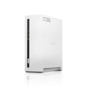 Alternative view of QNAP TS-133 Serveur NAS 1 Baie