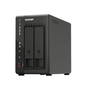 QNAP TS-253E NAS Tower Ethernet/LAN Noir J6412