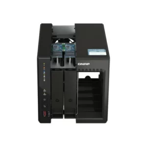 QNAP TS-253E NAS Tower Ethernet/LAN Noir J6412 – Image 3