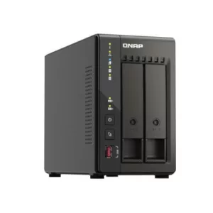 QNAP TS-253E NAS Tower Ethernet/LAN Noir J6412 – Image 4