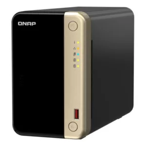 Alternative view of QNAP TS-264 NAS Tower Ethernet/LAN Noir, Or N5095