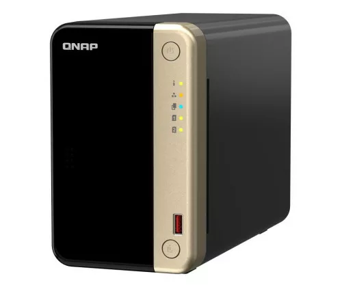 QNAP TS-264 NAS Tower Ethernet/LAN Noir, Or N5095 – Image 2