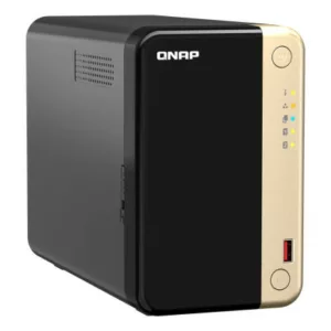 QNAP TS-264 NAS Tower Ethernet/LAN Noir, Or N5095 – Image 3