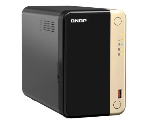 QNAP TS-264 NAS Tower Ethernet/LAN Noir, Or N5095 – Image 3