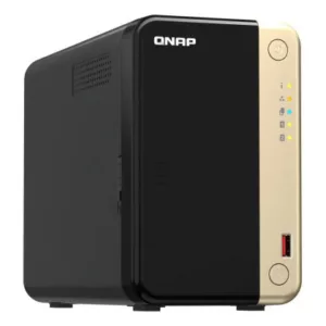 QNAP TS-264 NAS Tower Ethernet/LAN Noir, Or N5095 – Image 4