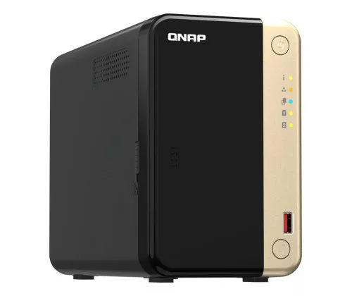 QNAP TS-264 NAS Tower Ethernet/LAN Noir, Or N5095 – Image 4