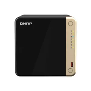 QNAP TS-464 NAS Tower Ethernet/LAN Noir N5095