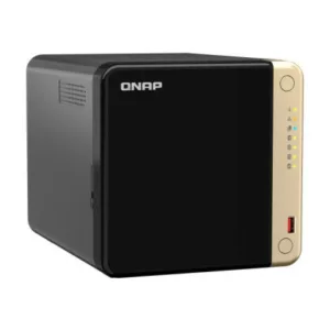 QNAP TS-464 NAS Tower Ethernet/LAN Noir N5095 – Image 3