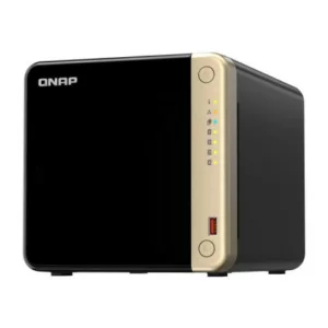 QNAP TS-464 NAS Tower Ethernet/LAN Noir N5095 – Image 4