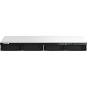 QNAP TS-464eU NAS Rack (1 U) Ethernet/LAN Noir N5095