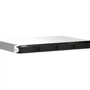 Alternative view of QNAP TS-464eU NAS Rack (1 U) Ethernet/LAN Noir N5095