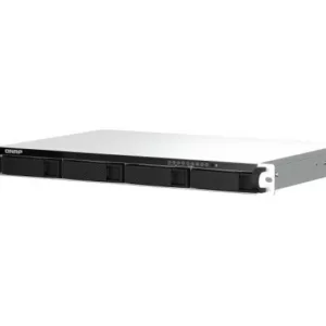 QNAP TS-464eU NAS Rack (1 U) Ethernet/LAN Noir N5095 – Image 4