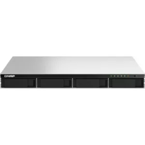 QNAP TS-464U NAS Rack (1 U) Ethernet/LAN Noir N5095