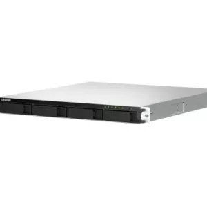 QNAP TS-464U NAS Rack (1 U) Ethernet/LAN Noir N5095 – Image 4