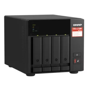 Alternative view of QNAP TS-473A-8G Serveur NAS 4 Baies