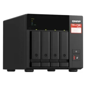 QNAP TS-473A-8G Serveur NAS 4 Baies – Image 3